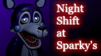 Sparky the wolf