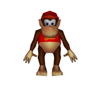 dk64 diddy kong