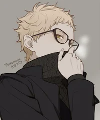 012 Tsukishima Kei
