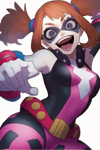 Harley Quinn Ochako