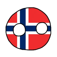 Norway countryball