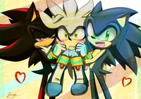 Sonic shadow silver 