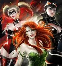 Gotham Lady Villains