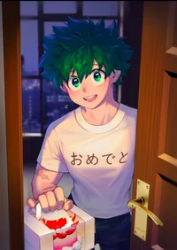 Izuku Midoriya 