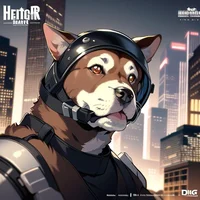 Dogs in space plasma