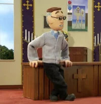 Reverend Rod Putty