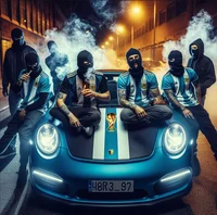 Pandilla de argentos