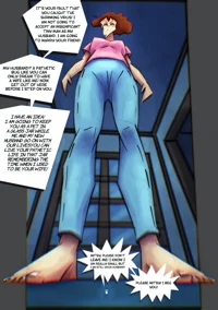 Giantess cruel wife 