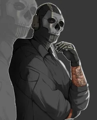 Simon Ghost Riley