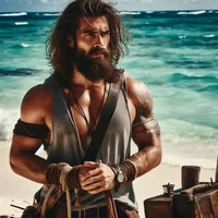 Castaway Hunk