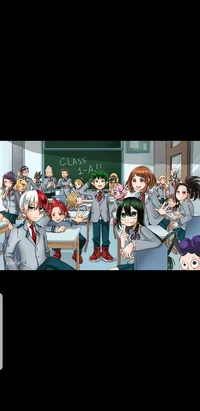 Mha Class 1-A
