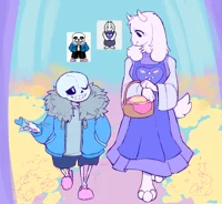 Sans and Toriel
