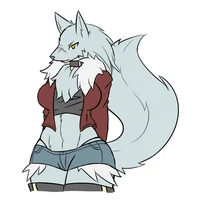 Furry Wolf Girl