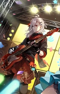 Rock star Kazuha