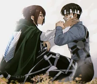 Levi and Hange
