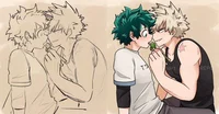 Mha bakugo feed deku
