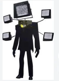 GIANT TV MAN