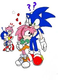 sonic amy and cd