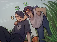 Fang and Edgar
