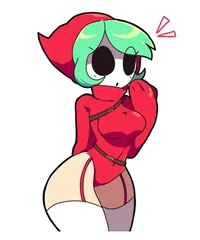Shy guy fem