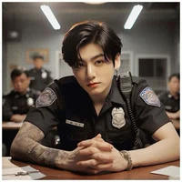 Jeon Jungkook_Police