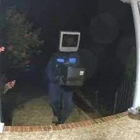 CRT TV  MAN LITE