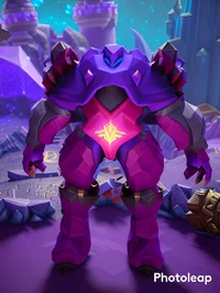 Crystal golem