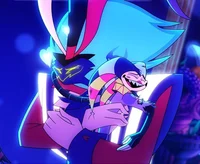 Fizz and Asmodeus 