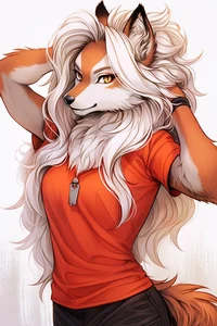 Furry Fox Girl