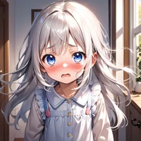 Sad Daughter Emily