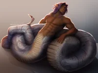 Naga vore