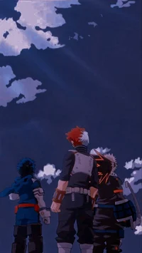 Mha ultra rumble