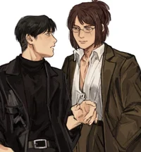 Levi and Hange