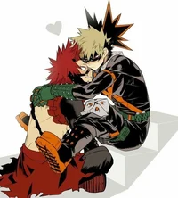 kirishima and bakugo
