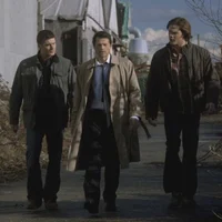 Sam Dean and Castiel