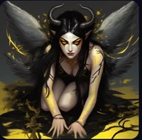 Daisy the dark pixie