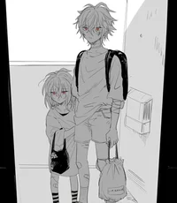 2 abandoned siblings