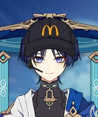 Scaramouch as Waiter