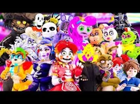 Poppy playtimeXfnaf