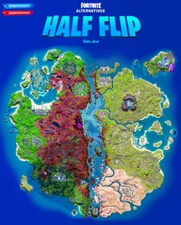 Fortnite Half Flip 