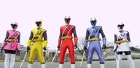 Power rangers NS