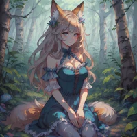 Fox girl