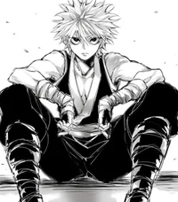 killua boyfriend