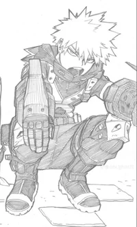 Bakugou Katsuki