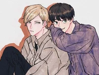 Barista Kento and Yu