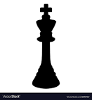 king chess piece