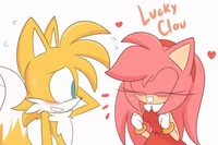 Tails x Amy