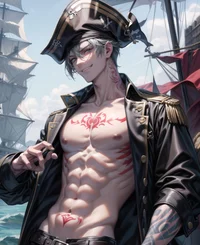 Lovestruck Pirate 