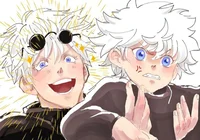 Gojo and killua