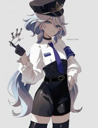 Furina police au